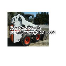 Bobcat S205 skid steer 2-0-0-5 