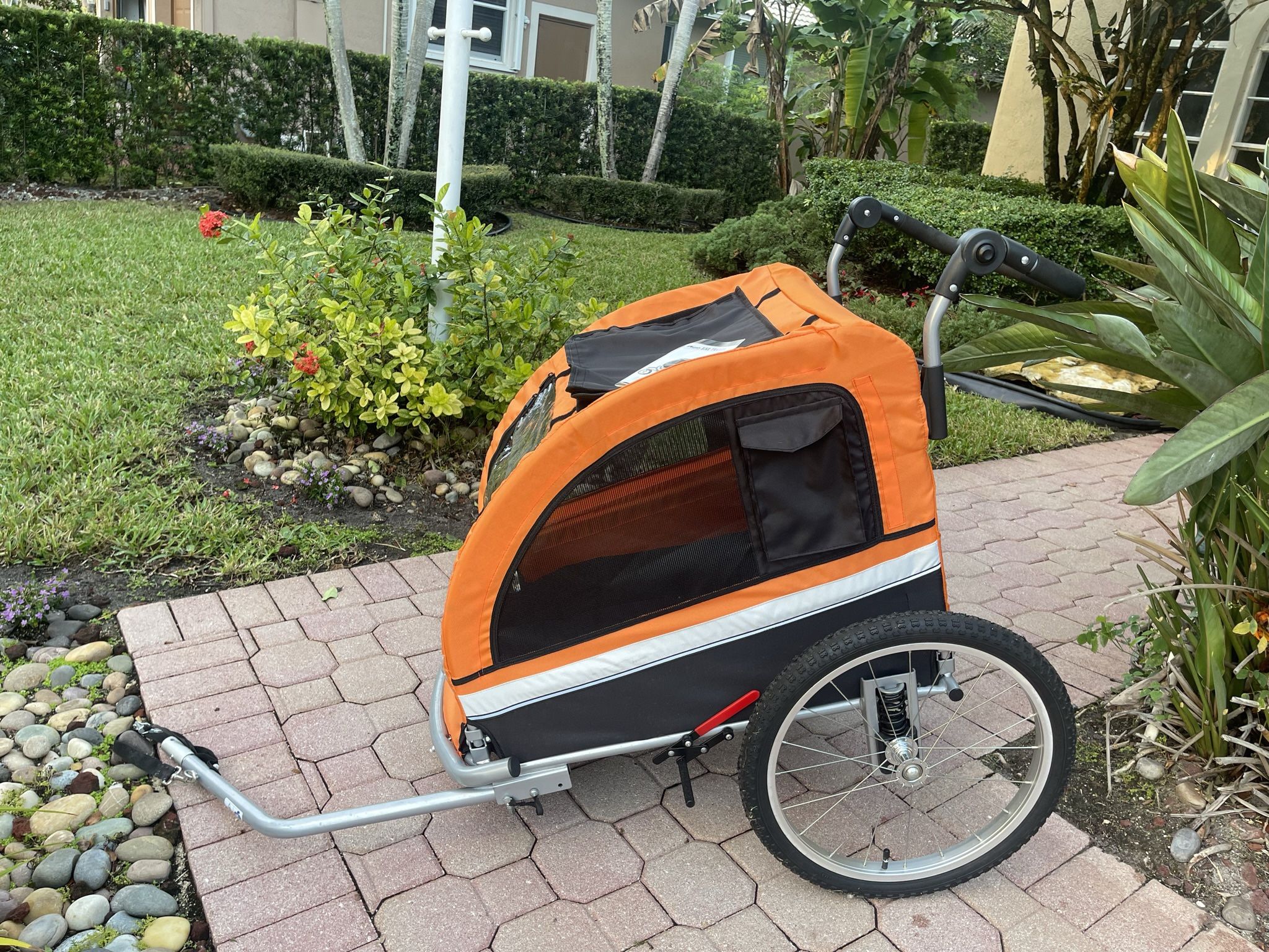 Dog Bike Trailer And Stroller Combo - Almost New