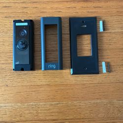 Ring Video Pro Doorbell 1080p HD Camera With Motion Detection Night Vision