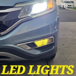 Led Headlights Led Bullbs Hid Lights Led Lights 