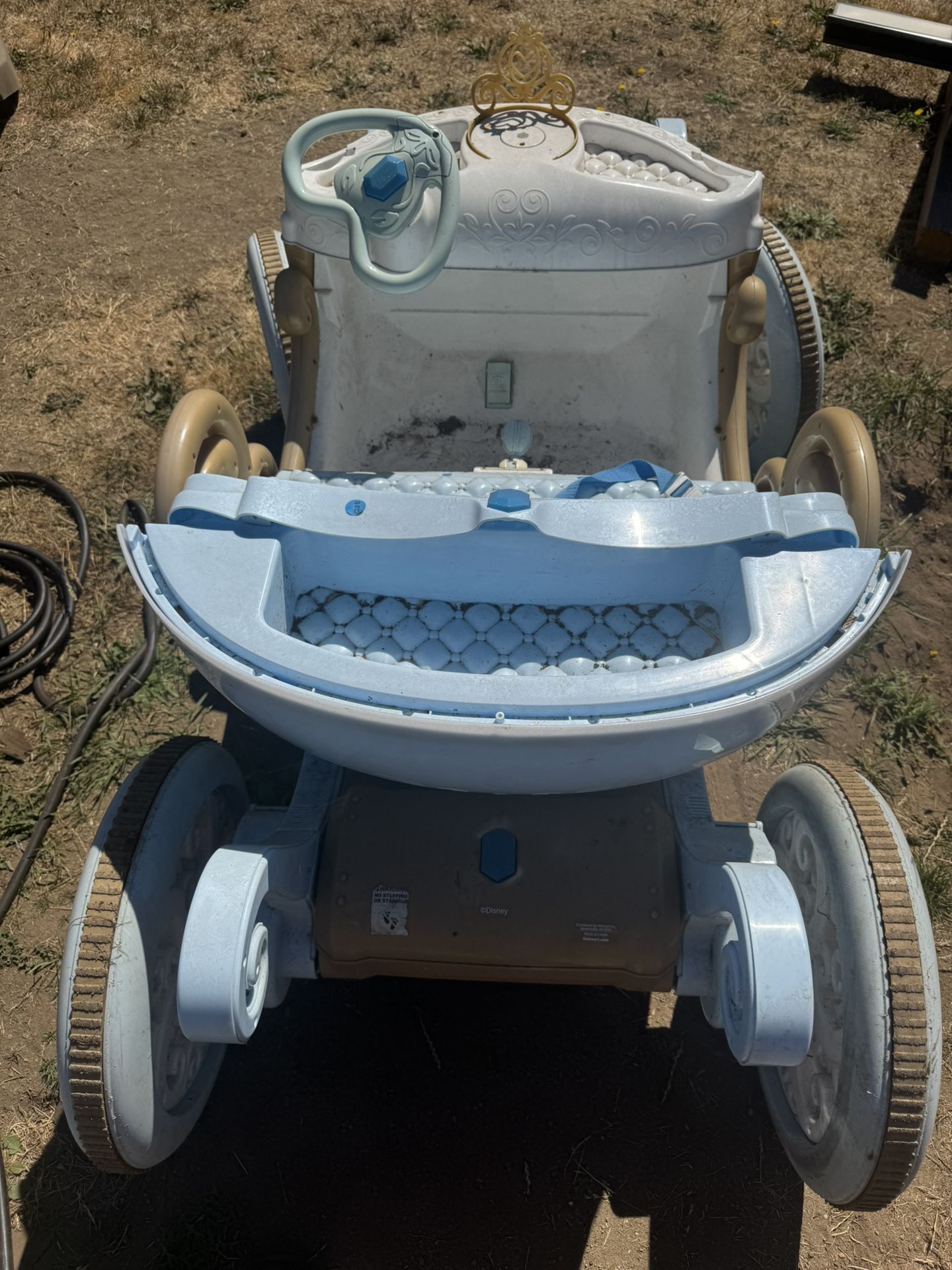 Disney Cinderella Car!! No Charger!! $15