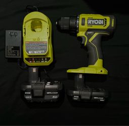 ryobi 18V one+ drill/driver kit