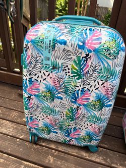 Pottery Barn carry-on Suitcase
