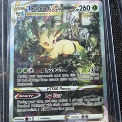 Pokémon Leafeon VSTAR