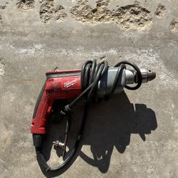 Milwaukee Corded Hammer Drill