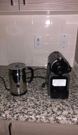 Nespresso/Aeroccino