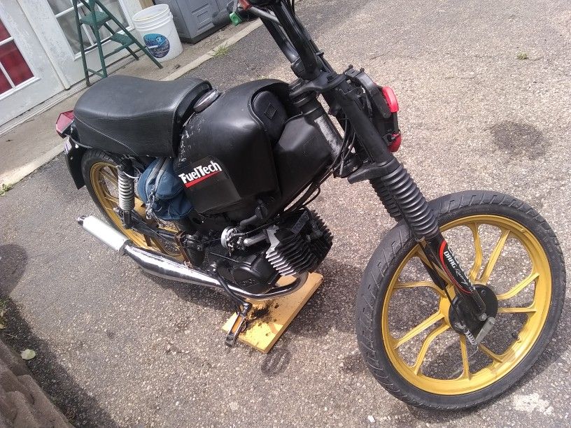 DMP Tomos Moped Headlight Assembly For A35 Targa LX Models