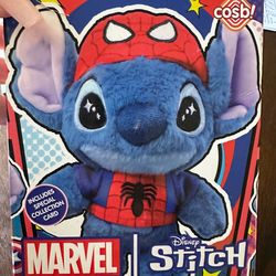 Marvel Stuffed Stitch