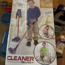 Kids Toy Vacuum for Toddlers Dyson Lookalike 