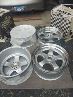 18" deep rims