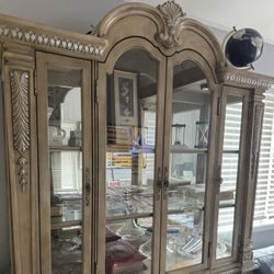 Mirror china Cabinet for sale