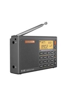 SIHUADON R-108 Full Band Radio FM / MW / SW / LW / AIR Receiver Aircraft Band