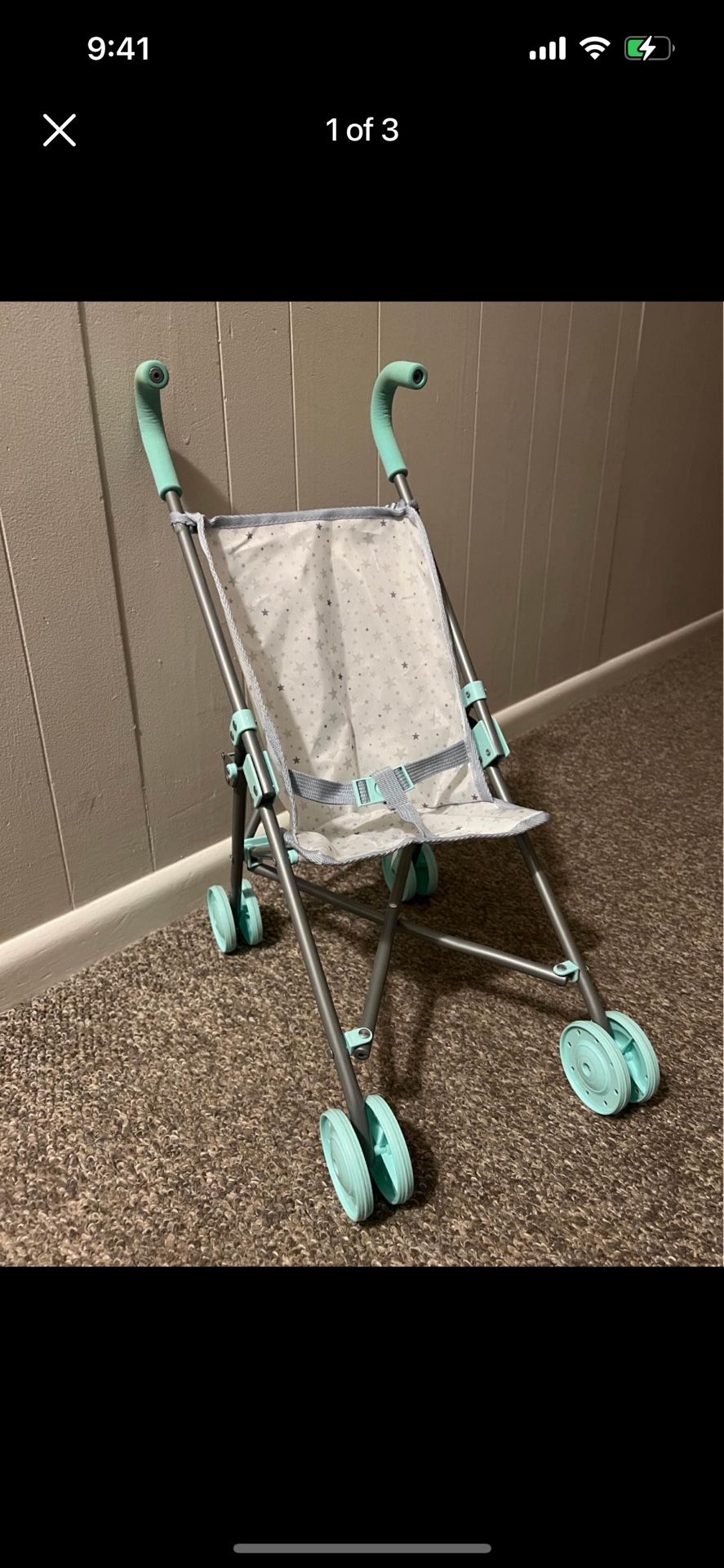 Baby Doll Stroller