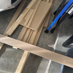 Various MDF Pieces
