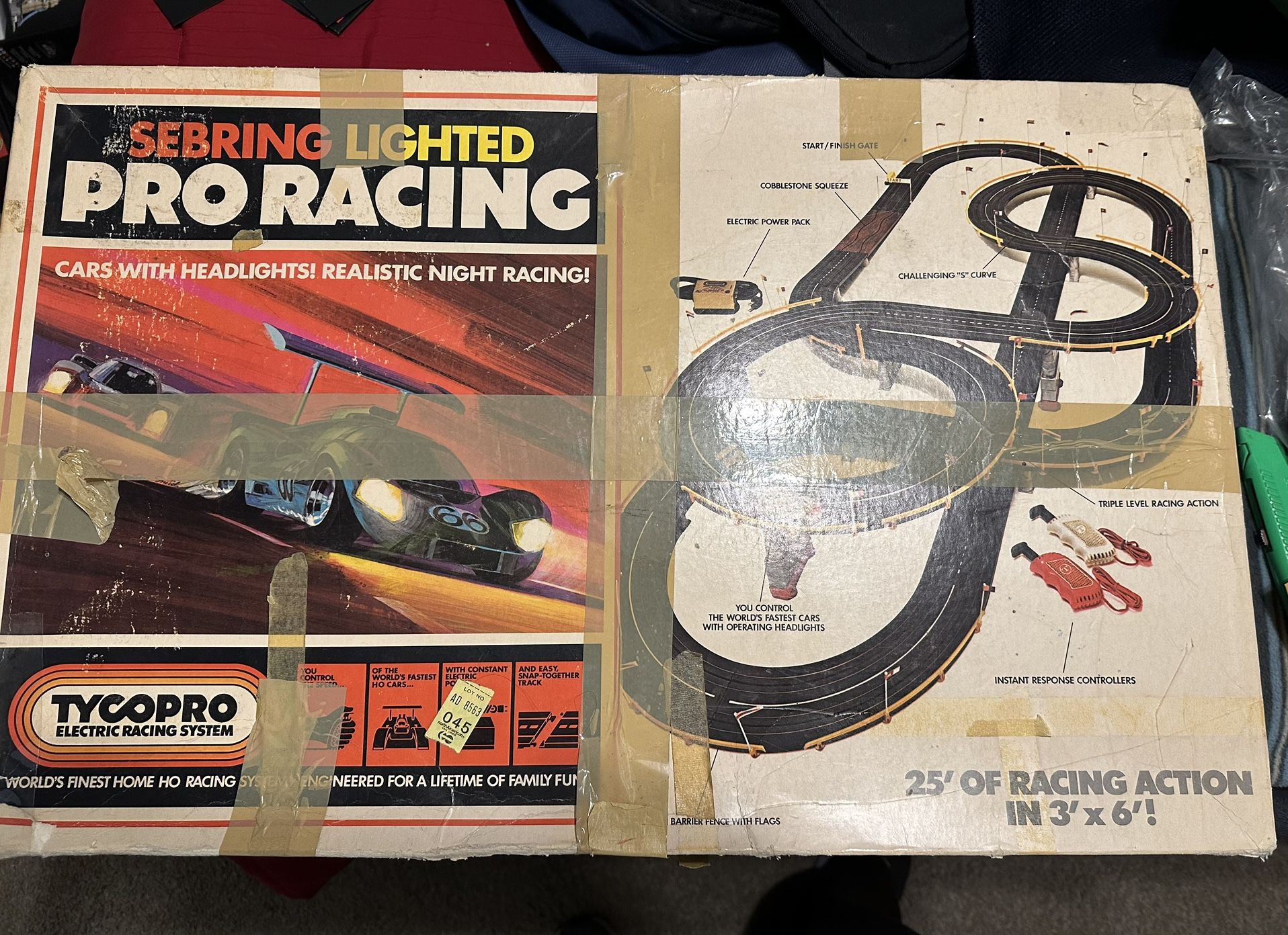 Sebring Race Set