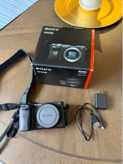 Sony a6400 body only