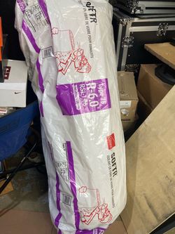 2 rolls Type 75 R6.0 Insulation Fiberglass Duct Wrap