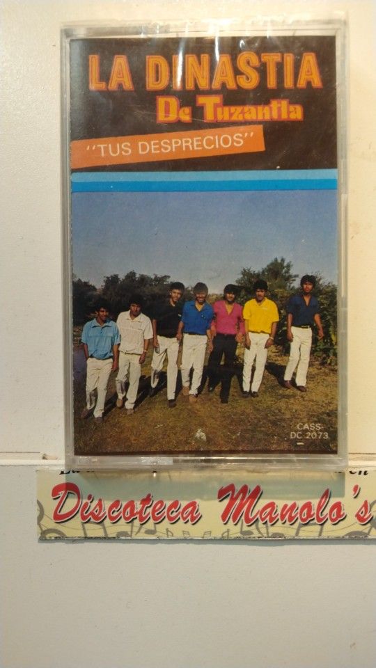 LA DINASTIA DE TUZANTLA - TUS DESPRECIOS ,- CASSETTE