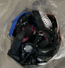 Bag of various watch