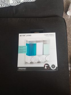 Soap And Conditioner Dispenser Shower Dispenser