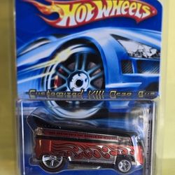 Hot Wheels MYSTERY VW Drag Bus 