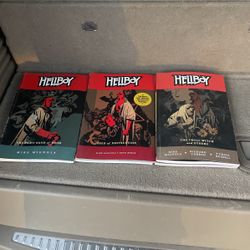 Hellboy Trades