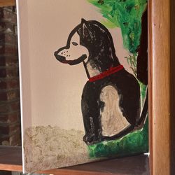 Personal Painting Dog