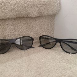 LG Cinema 3D Glasses (2 Pairs) – Works Perfect