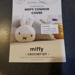 Miffy Cushion Cover Crochet Kit! 