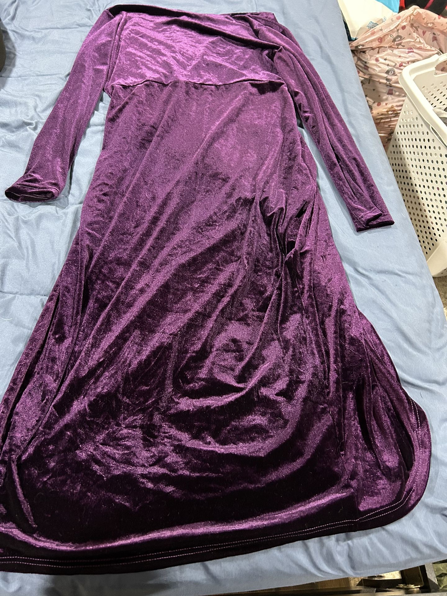 Velvet Dress