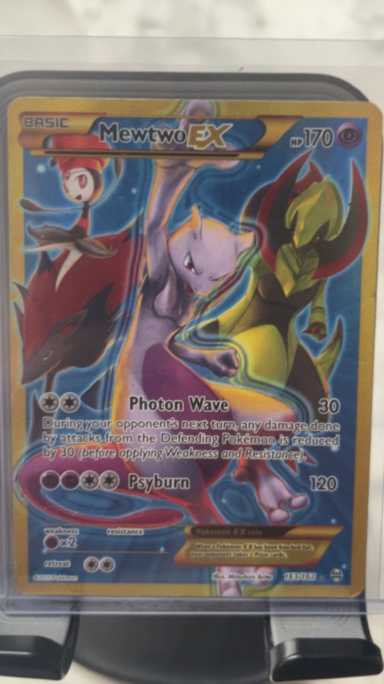 Mewtwo Ex XY Breakthrough