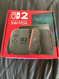 SWITCH 2! PRETTY MUCH 2 BUNDLE! BRAND NEW, USED TWICE with new games!