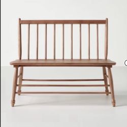 Vintage Windsor Dining Bench - Hearty & Hand with Magnolia 