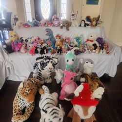 Stuffed Animals 
