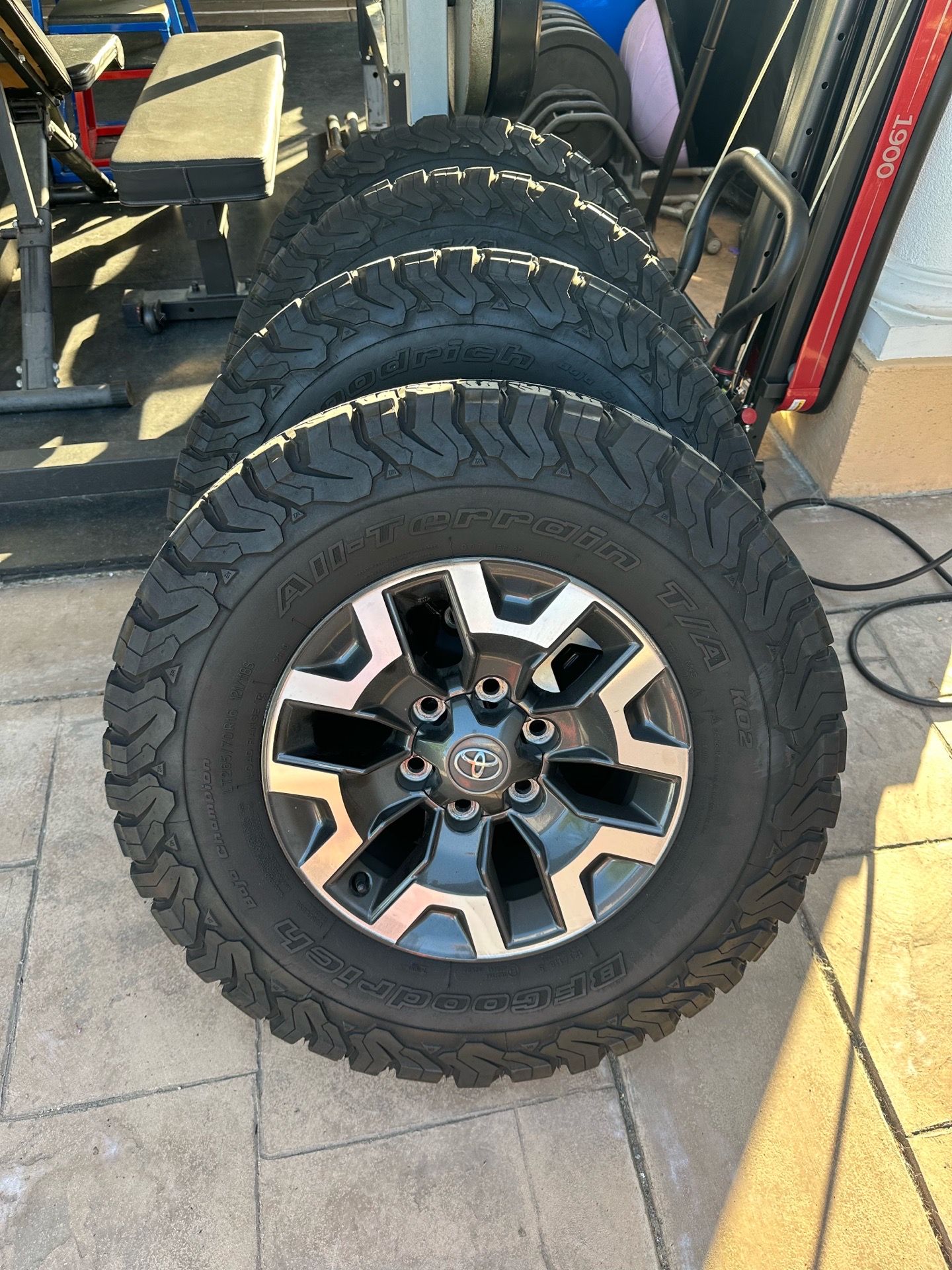 265 70/R16 All Terrain Tires Toyota