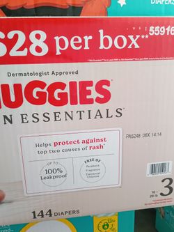 Huggies size 3