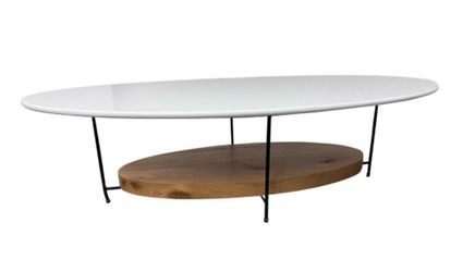 Lulu and Georgia Thomas Bina Olivia Coffee Table 60ʺW × 30ʺD × 16ʺH Smoke free household