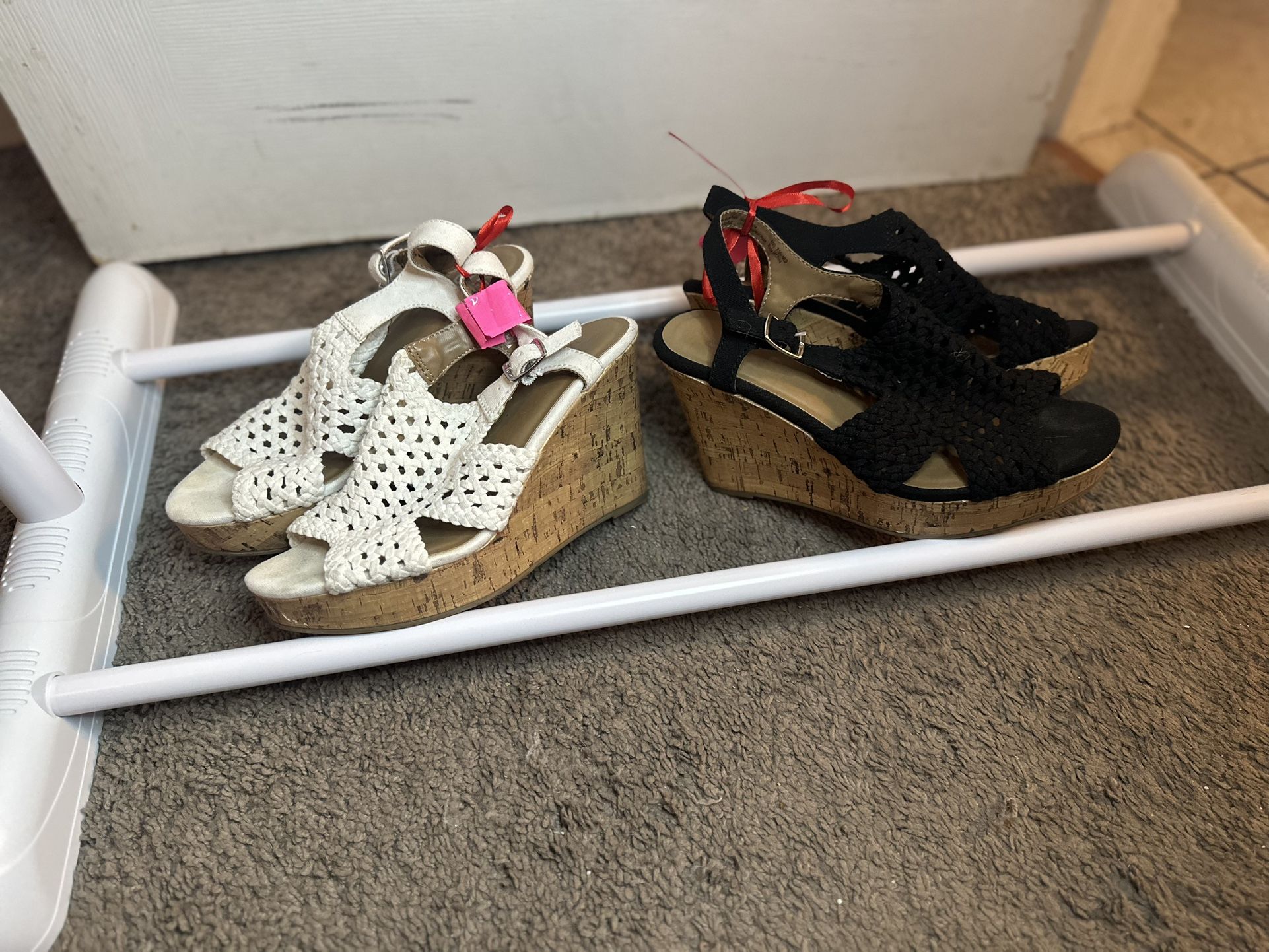 Women’s Wedge Sandals 7.5