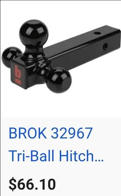 TRI-BALL HITCH