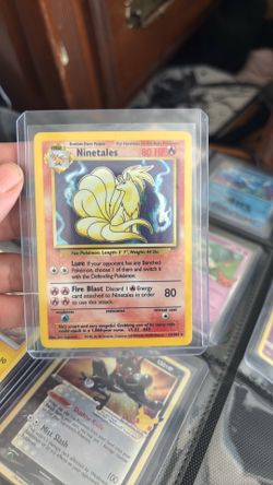 Ninetails TCG player NM price pokemon