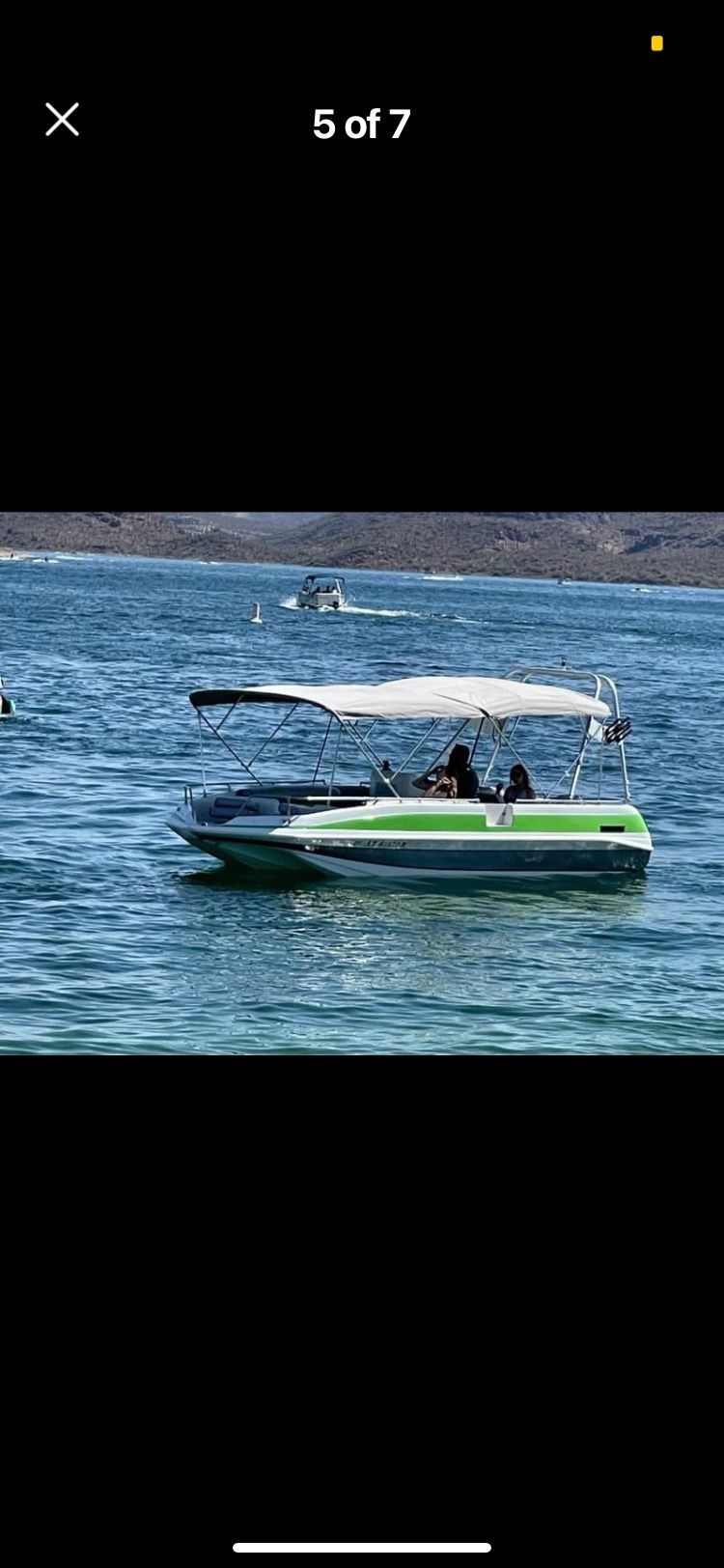 Deck Boat For Sale - $16,500.00 