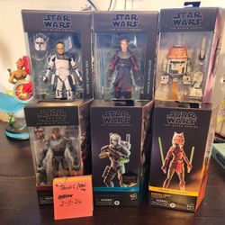 Star Wars The Black Series Action Figures