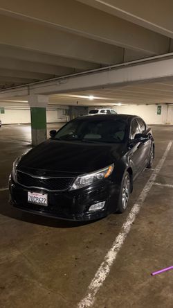 2014 Kia optima