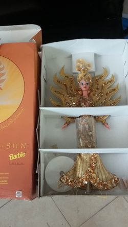 1995 Goddess of the sun Barbie