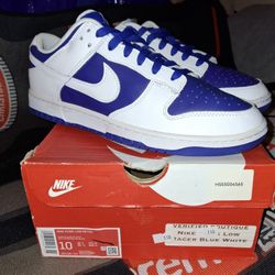 NIKE DUNK LOW Size;10