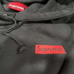 Supreme Fiend Sweatshirt Hoodie Size L