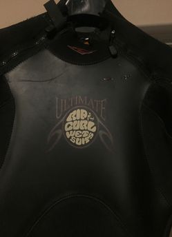 Ultimate rip curl wetsuit
