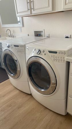 Whirlpool Duet Steam Washer and Dryer
