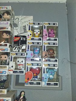 BTS Funko Pop Collection