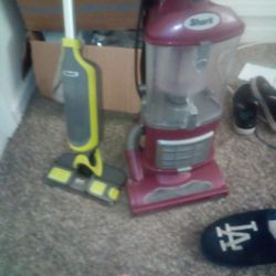 Shark Vacuum N Vacuum Mop